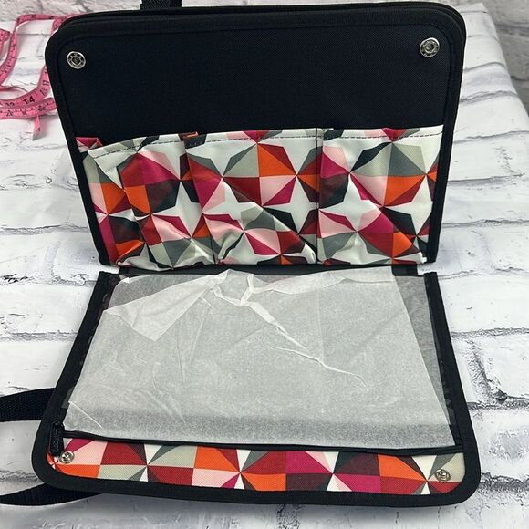 Thirty One Origami Pop Get Creative Travel Tote NWT - Picture 7 of 8